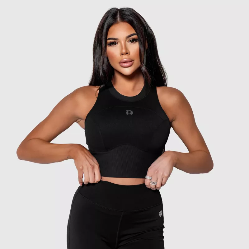 Sportmelltartó Iron Aesthetics High Impact, fekete-4