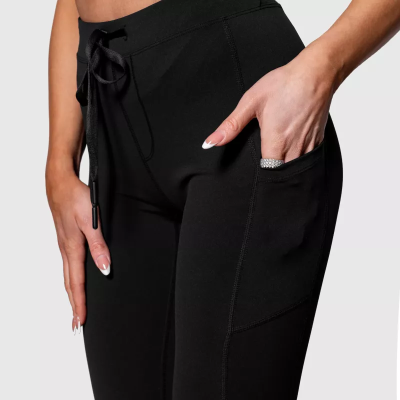 Sportleggings zsebekkel Iron Aesthetics Active, fekete-10