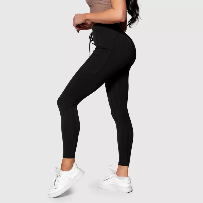 Sportleggings zsebekkel Iron Aesthetics Active, fekete-7