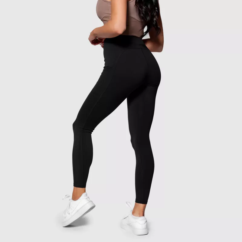 Sportleggings zsebekkel Iron Aesthetics Active, fekete-8