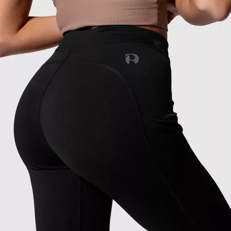 Sportleggings zsebekkel Iron Aesthetics Active, fekete-11