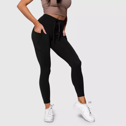 Sportleggings zsebekkel Iron Aesthetics Active, fekete