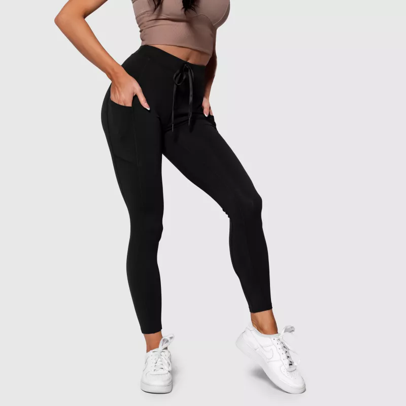 Sportleggings zsebekkel Iron Aesthetics Active, fekete-2