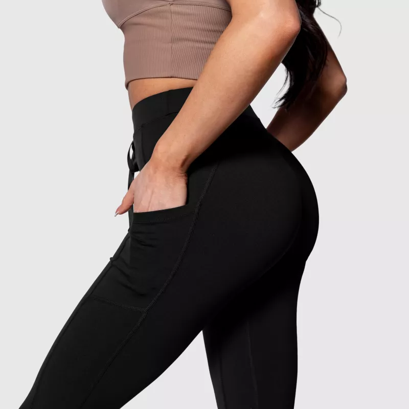 Sportleggings zsebekkel Iron Aesthetics Active, fekete-6