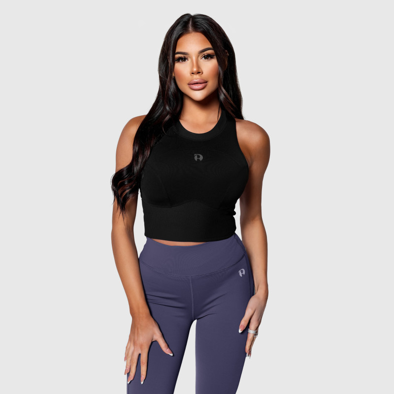 Sportmelltartó Iron Aesthetics High Impact, fekete · záber 7