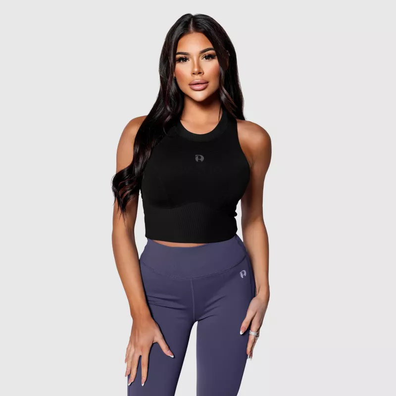 Sportmelltartó Iron Aesthetics High Impact, fekete-7