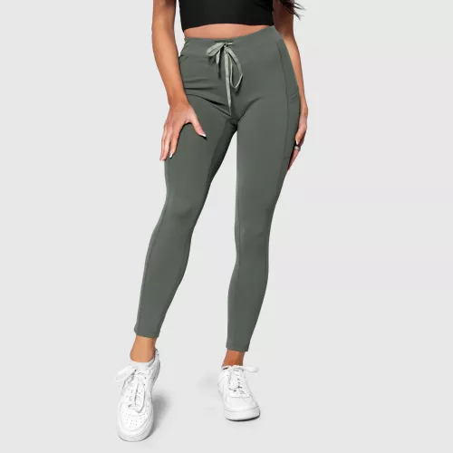 Sportleggings zsebekkel Iron Aesthetics Active, zöld