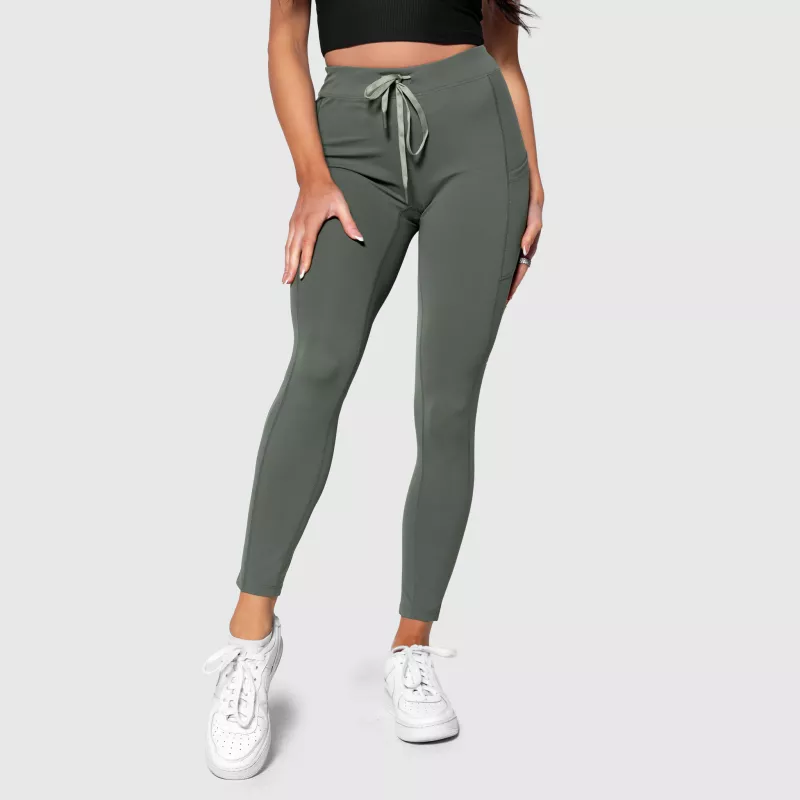Sportleggings zsebekkel Iron Aesthetics Active, zöld-2