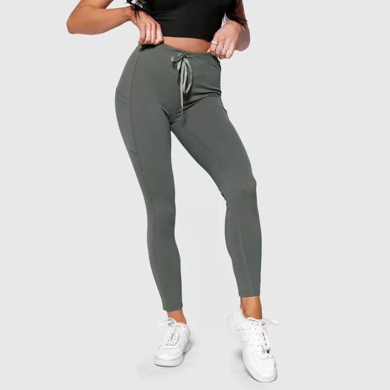 Sportleggings zsebekkel Iron Aesthetics Active, zöld-3