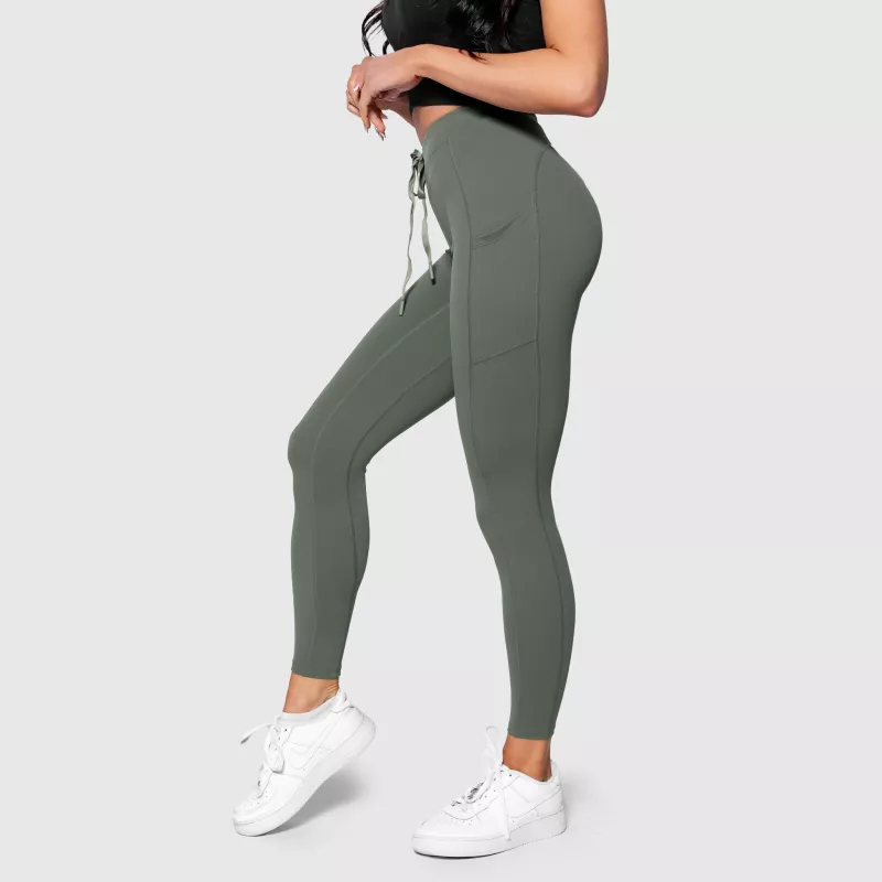 Sportleggings zsebekkel Iron Aesthetics Active, zöld-4