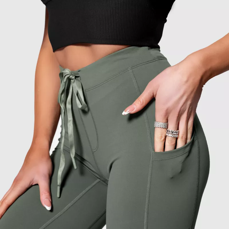 Sportleggings zsebekkel Iron Aesthetics Active, zöld-10