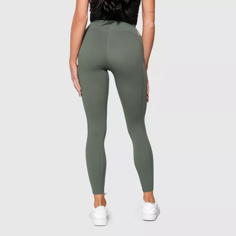 Sportleggings zsebekkel Iron Aesthetics Active, zöld-6