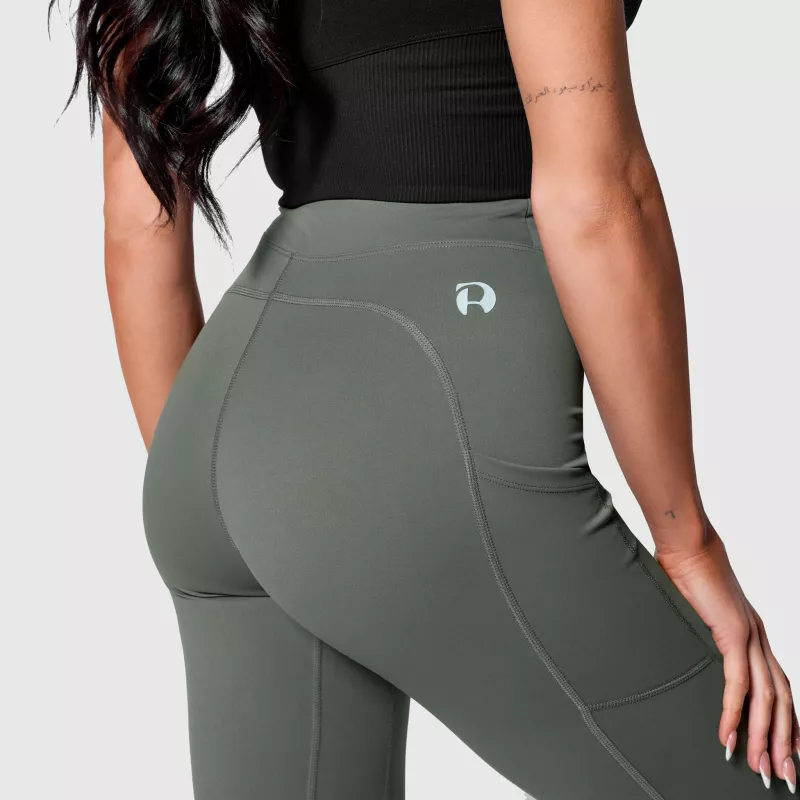 Sportleggings zsebekkel Iron Aesthetics Active, zöld-9