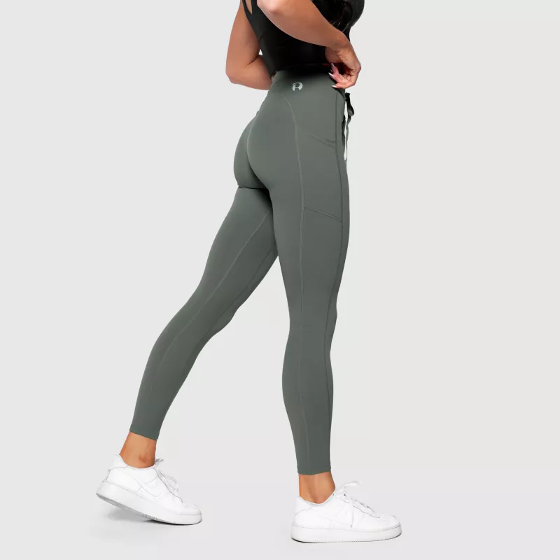 Sportleggings zsebekkel Iron Aesthetics Active, zöld-7
