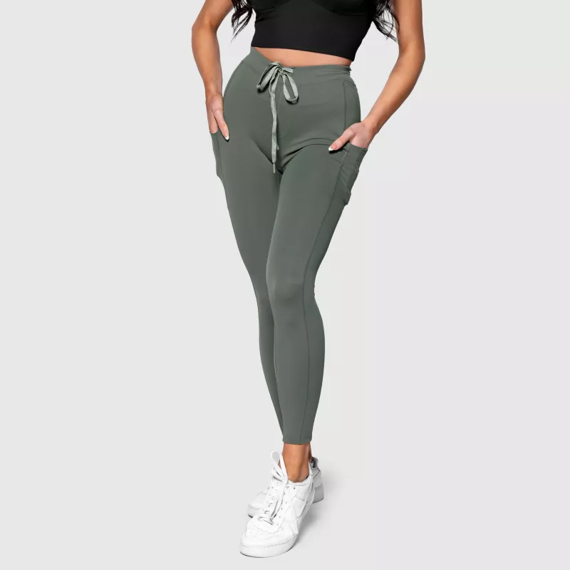 Sportleggings zsebekkel Iron Aesthetics Active, zöld-8