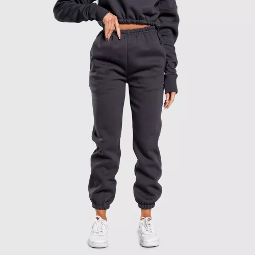 Női oversized melegítőnadrág Iron Aesthetics Simone, szürke