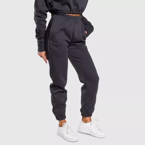 Női oversized melegítőnadrág Iron Aesthetics Simone, szürke