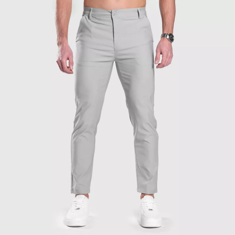 Sztreccs nadrág Iron Aesthetics Classy, szürke-4