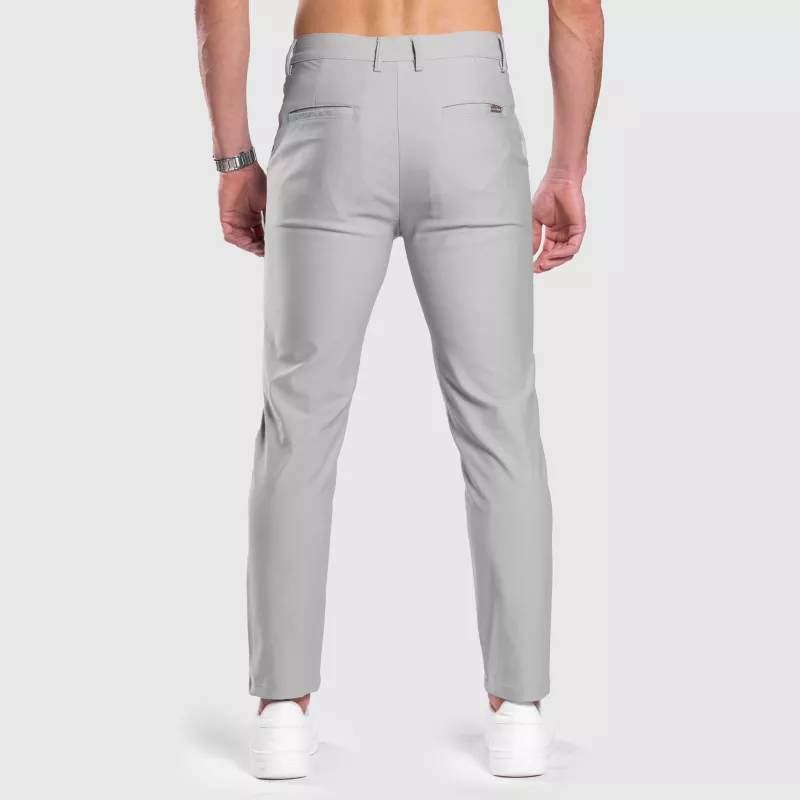 Sztreccs nadrág Iron Aesthetics Classy, szürke-6