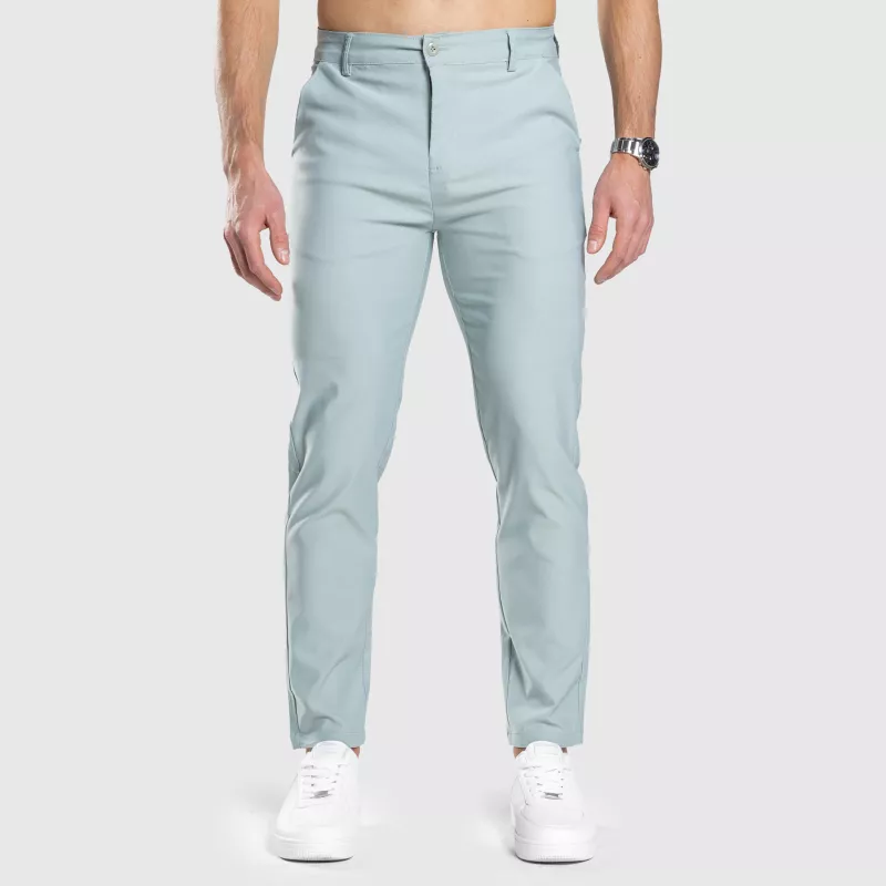 Sztreccs nadrág Iron Aesthetics Classy, zöld-4