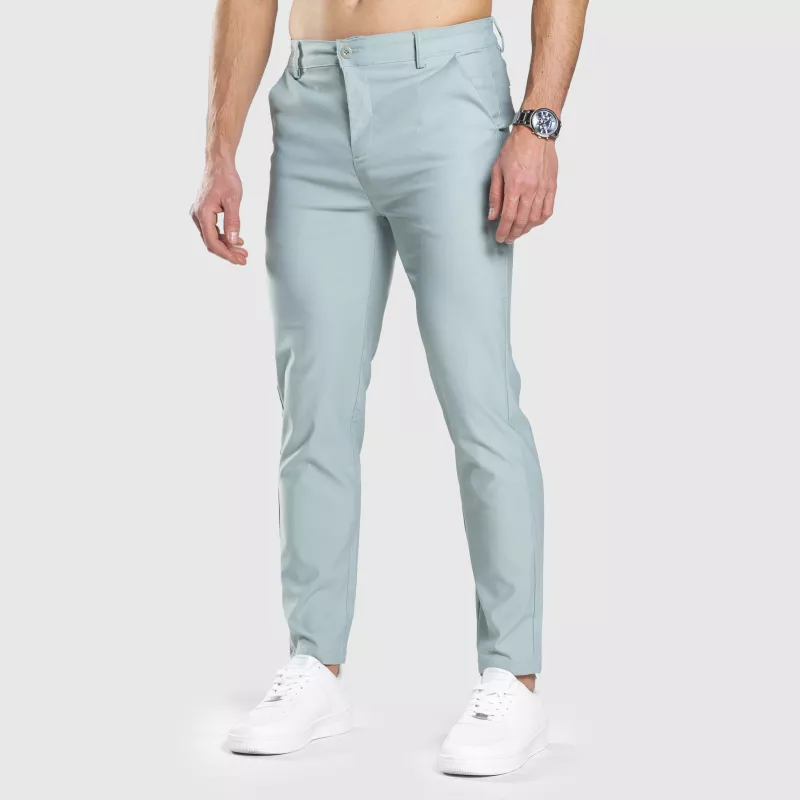 Sztreccs nadrág Iron Aesthetics Classy, zöld-3