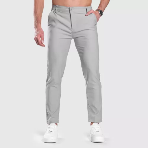 Sztreccs nadrág Iron Aesthetics Classy, szürke