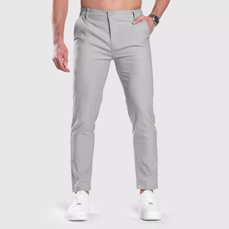 Sztreccs nadrág Iron Aesthetics Classy, szürke-1