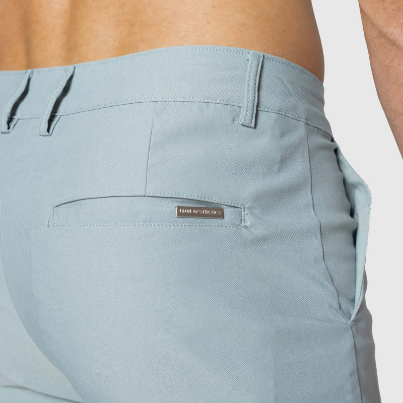 Sztreccs nadrág Iron Aesthetics Classy, zöld · záber 7