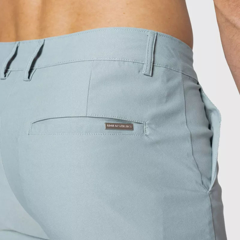 Sztreccs nadrág Iron Aesthetics Classy, zöld-7