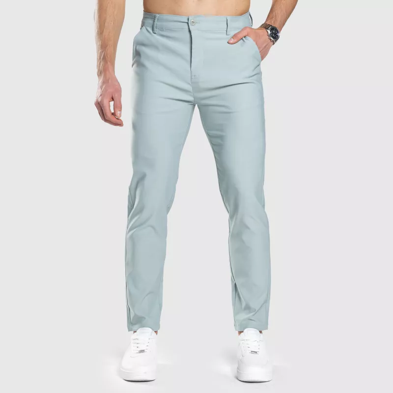 Sztreccs nadrág Iron Aesthetics Classy, zöld-1