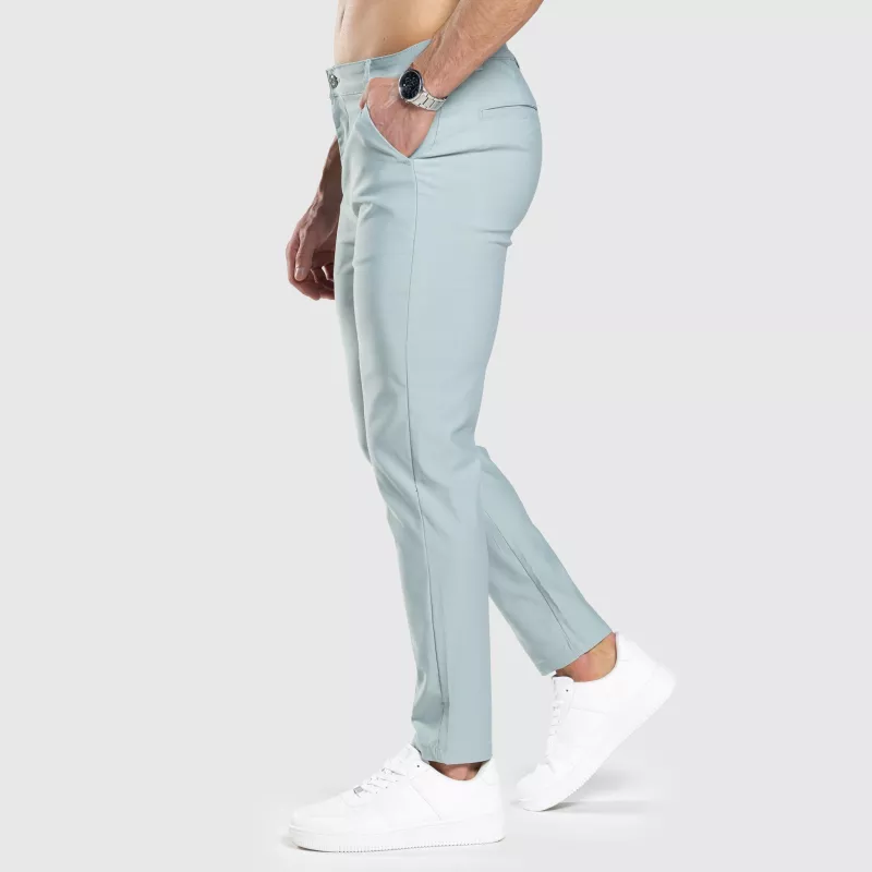 Sztreccs nadrág Iron Aesthetics Classy, zöld-5