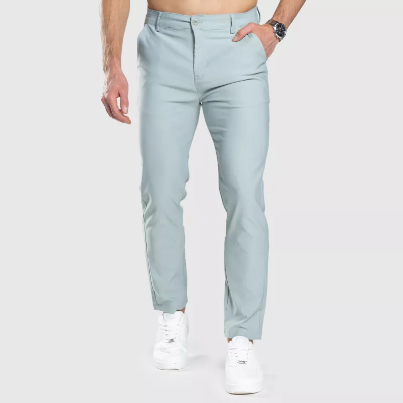 Sztreccs nadrág Iron Aesthetics Classy, zöld-6