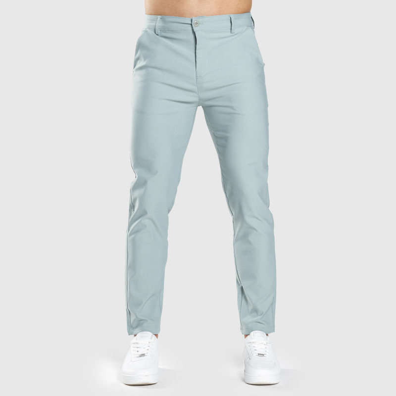 Sztreccs nadrág Iron Aesthetics Classy, zöld · záber 8