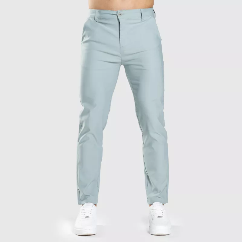 Sztreccs nadrág Iron Aesthetics Classy, zöld-8