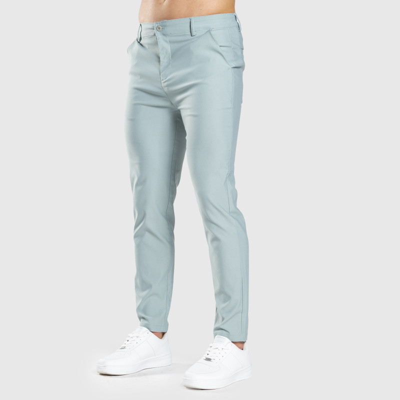 Sztreccs nadrág Iron Aesthetics Classy, zöld · záber 9