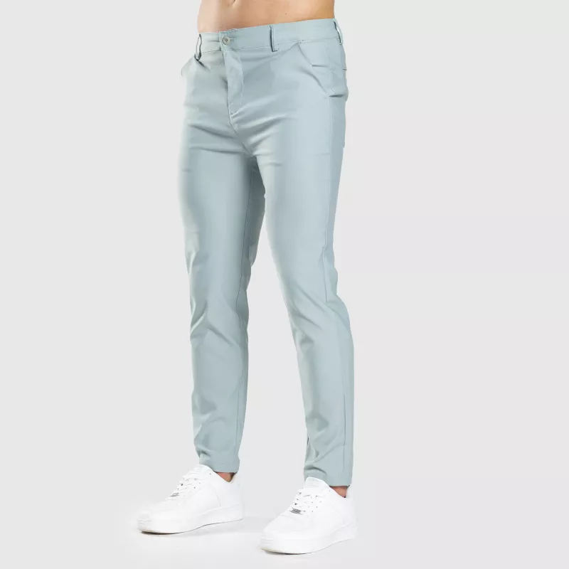 Sztreccs nadrág Iron Aesthetics Classy, zöld-9