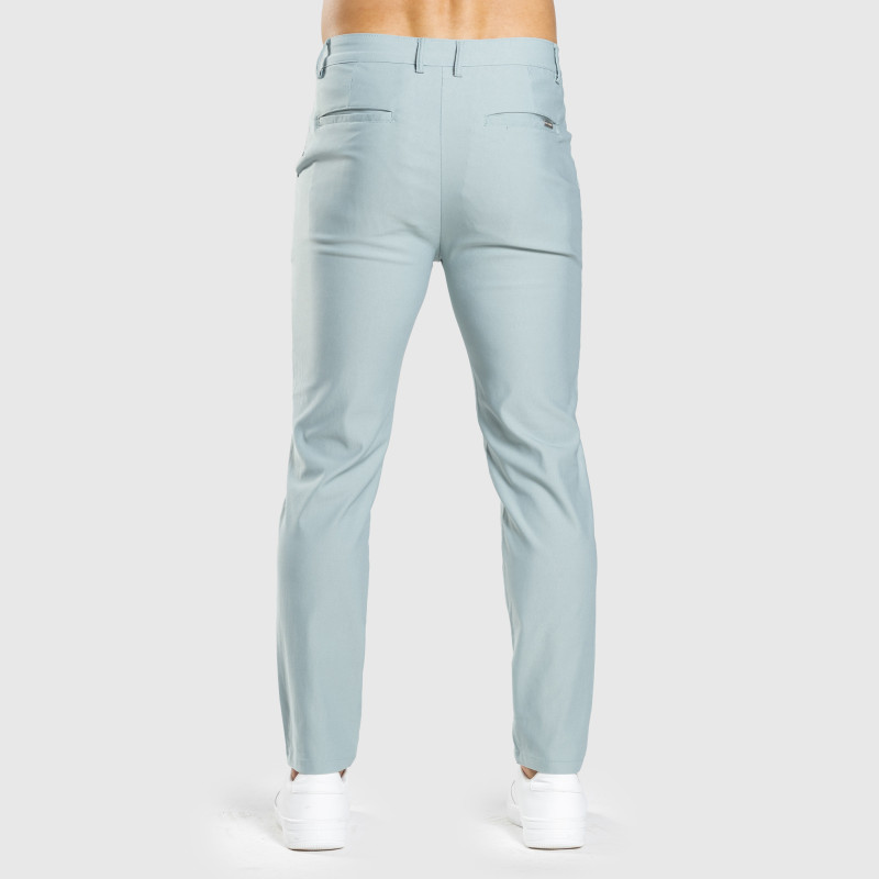 Sztreccs nadrág Iron Aesthetics Classy, zöld · záber 10