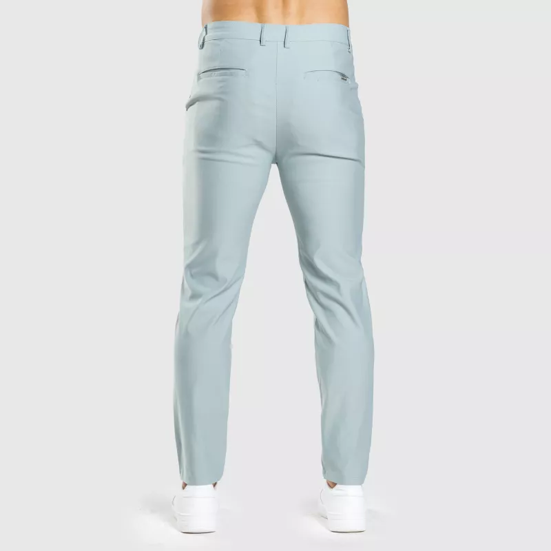 Sztreccs nadrág Iron Aesthetics Classy, zöld-10