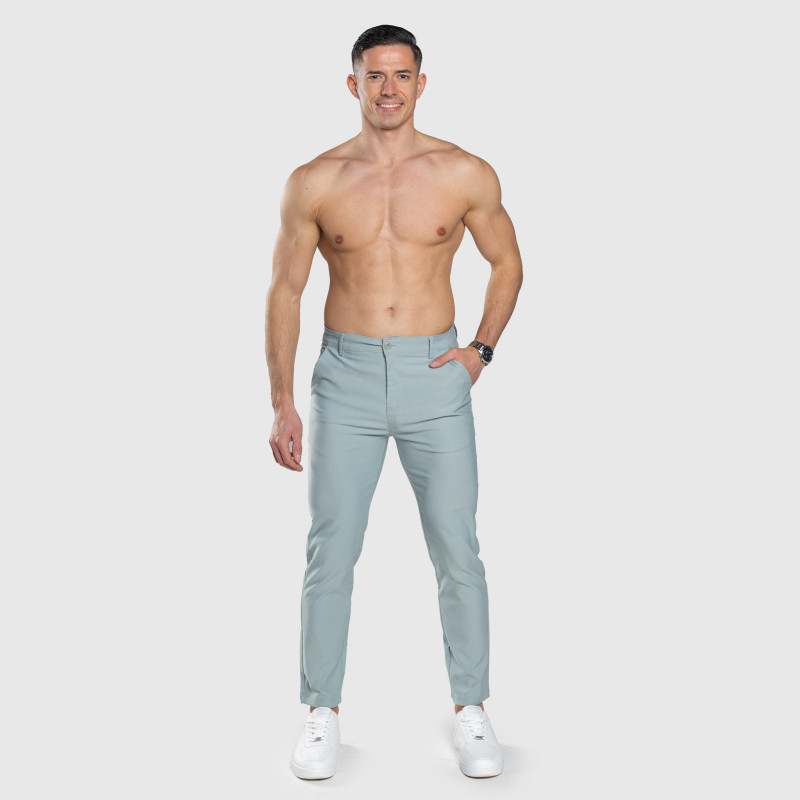 Sztreccs nadrág Iron Aesthetics Classy, zöld · záber 11