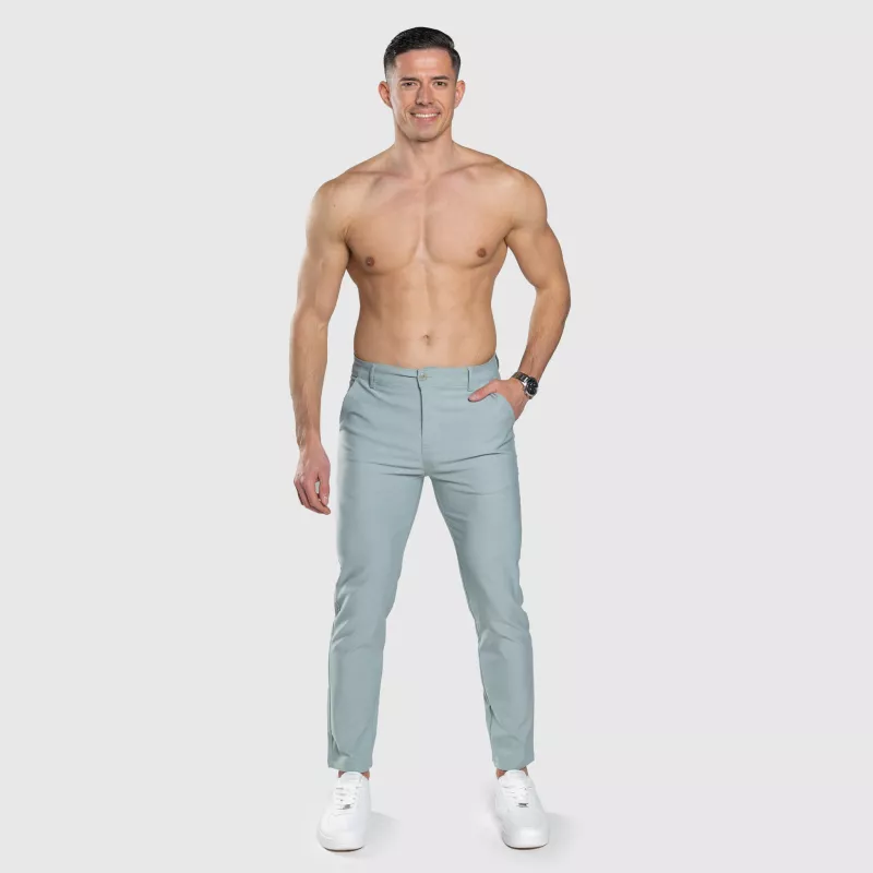 Sztreccs nadrág Iron Aesthetics Classy, zöld-11