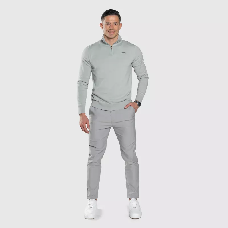 Sztreccs nadrág Iron Aesthetics Classy, szürke-12
