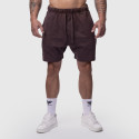 Férfi pamut short Iron Aesthetics Ambition, lila
