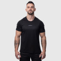 Férfi sportpóló Iron Aesthetics Training, fekete