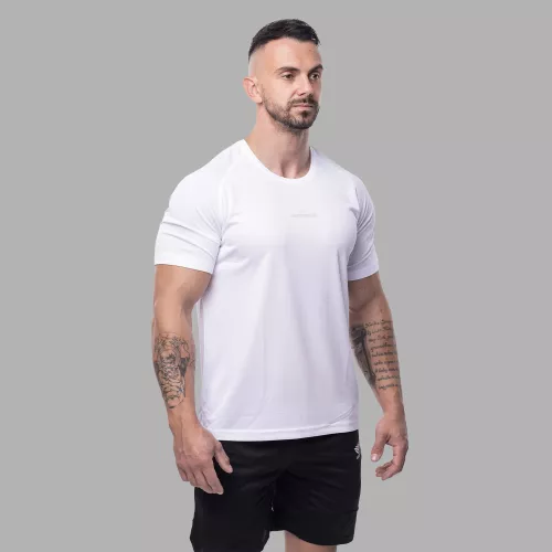 Férfi sportpóló Training, fehér