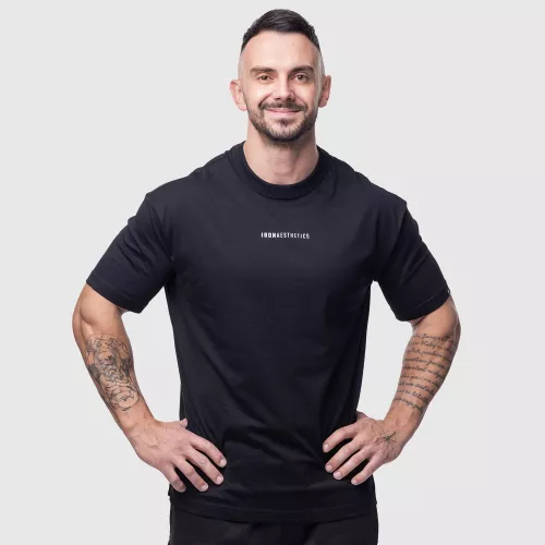 Oversize póló Vibe Tee, fekete