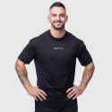 Oversize póló Iron Aesthetics Vibe Tee, fekete