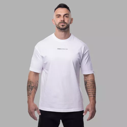 Oversize póló Vibe Tee, fehér