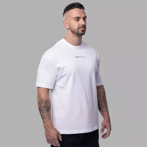 Oversize póló Vibe Tee, fehér