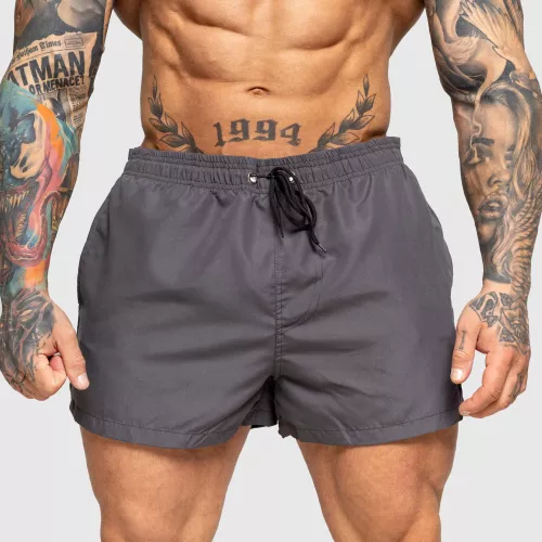 Férfi fürdőnadrág Iron Aesthetics Beach Mode, szürke