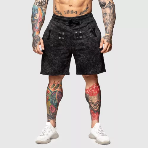 Férfi melegítősort College, washed black